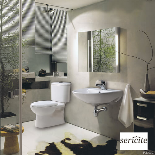 Sericite Sanitary Ware , Toilet Bowl , Basin